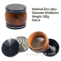 GA112101 metal herb Grinder tobacco accessories